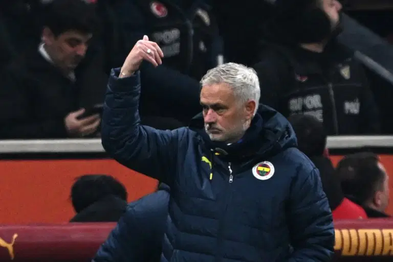Mourinho dismissed by Fenerbahce after playoff defeat