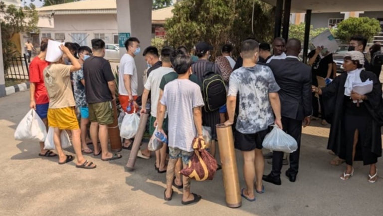 Nigeria deports 42 Chinese, Philippine nationals over cybercrime convictions