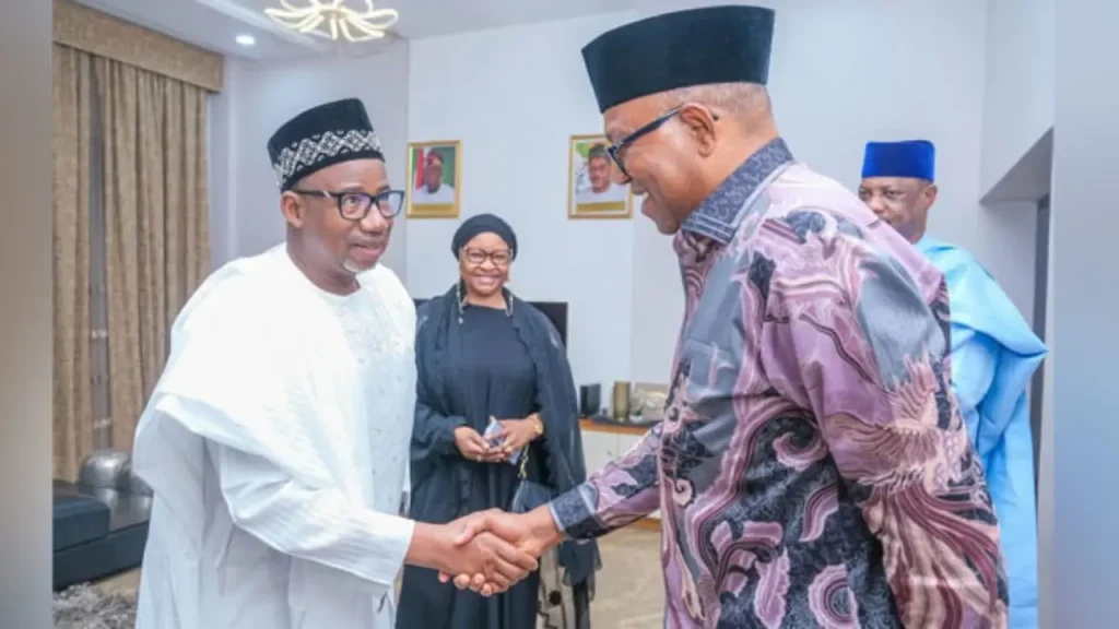 Bauchi governor Bala Mohammed urges Peter Obi to return to PDP ahead of 2027