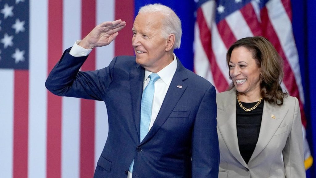 Harris labels Biden’s 2024 reelection bid as ‘recklessness’ in new book