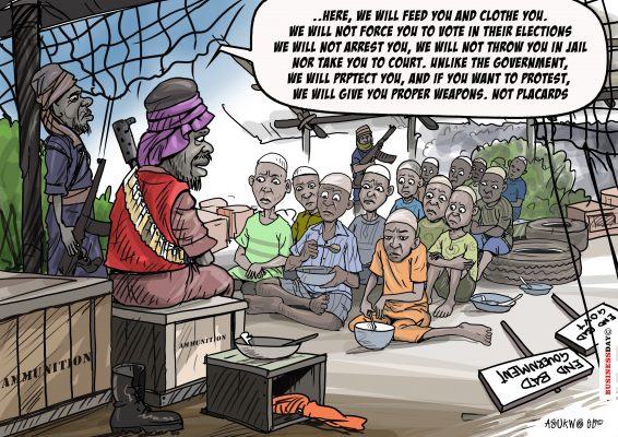 Nigeria experiencing wartime-scale killings as security collapses, leaders caution