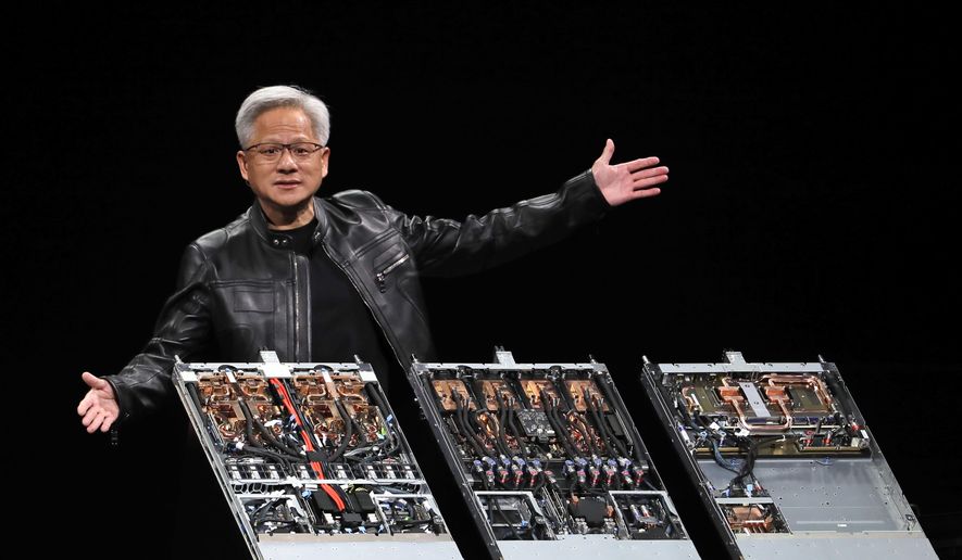 Trump criticized for easing AI chip sales to China