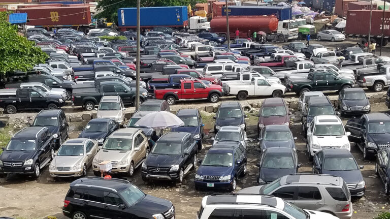 Rising hardship pushes more private car owners into Nigerian-used market