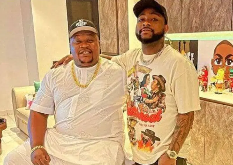 Nigerians troll Cubana Chief Priest after US visa rejection stops him from attending Davido’s wedding