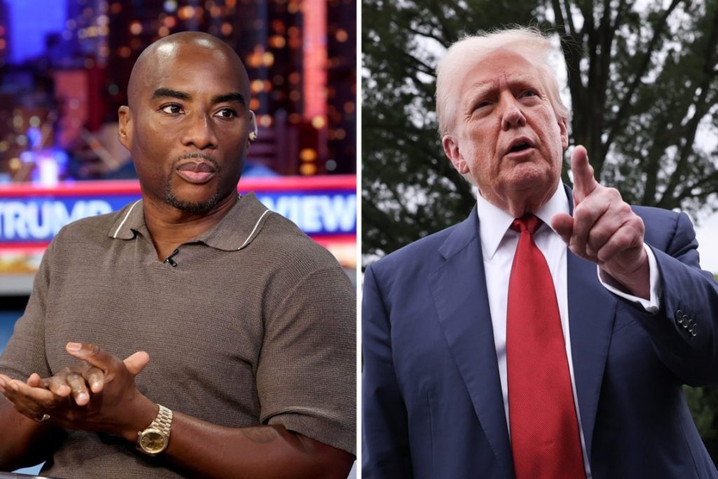 “Low IQ individual’: Donald Trump slams Charlamagne tha God