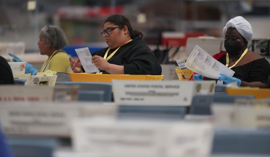 Trump pledges to end mail-in ballots and certain voting machines, calls them a scam