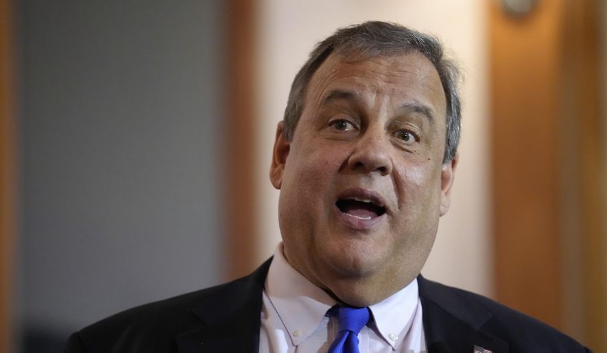 Former New Jersey Gov. Christie warns Maxwell seeking pardon with praise for Trump
