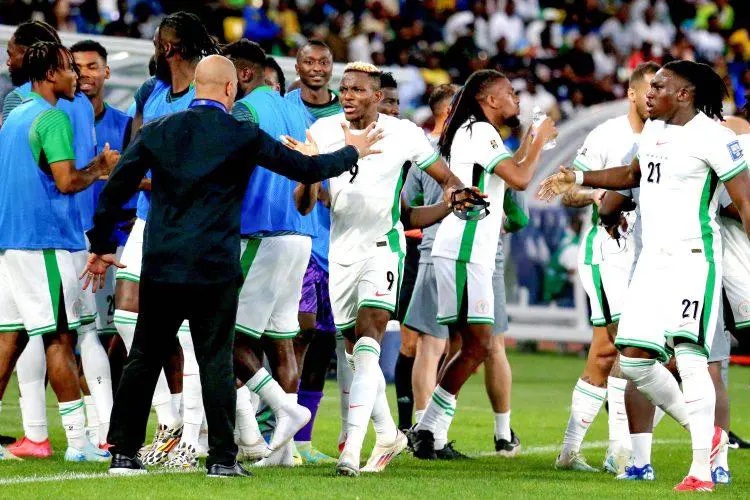 Super Eagles coach Chelle confident of World Cup qualification