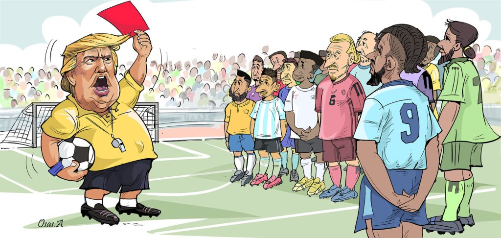 FIFA World Cup 2026 faces uncertainty over Trump’s immigration, Trade Policies