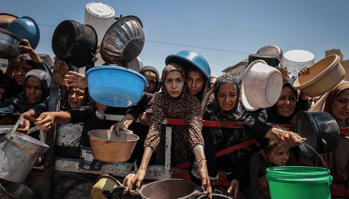 Confirmed: Gaza faces famine crisis, Israel held responsible