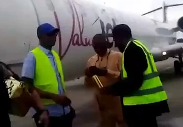 Video reveals moment Kwam 1 halted ValueJet flight