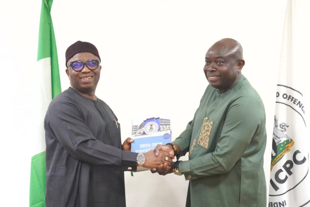 ICPC, NDPC join forces to safeguard Nigerians’ data and fight corruption