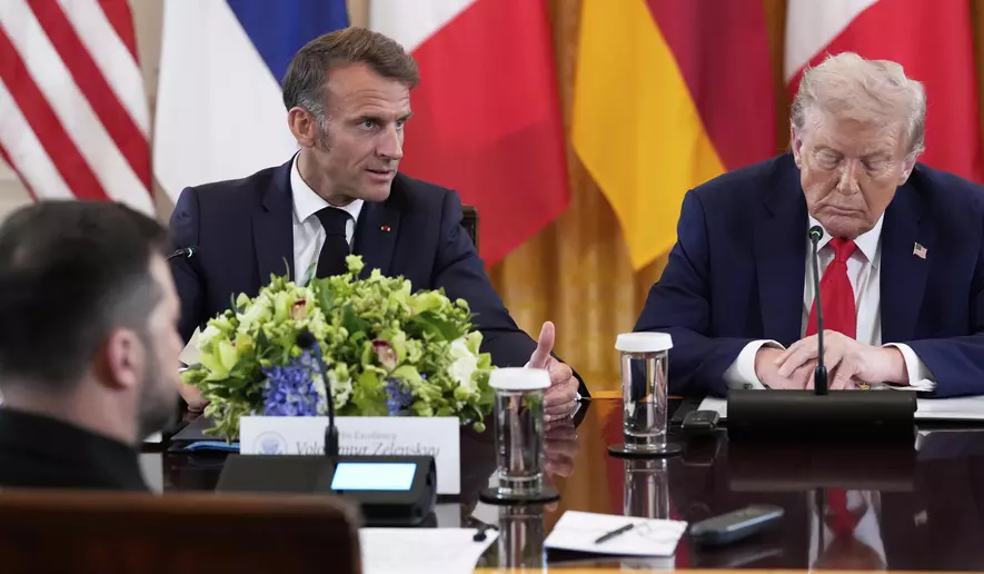Macron says Putin “played” Trump if peace talks fail by deadline