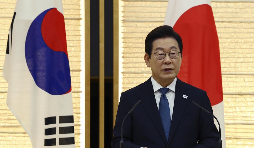 South Korea president Lee says Trump’s church remarks raised fears of “Zelenskyy moment”