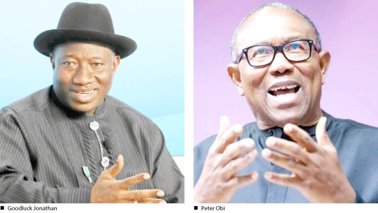 Southern presidency: Will it be Jonathan or Obi?