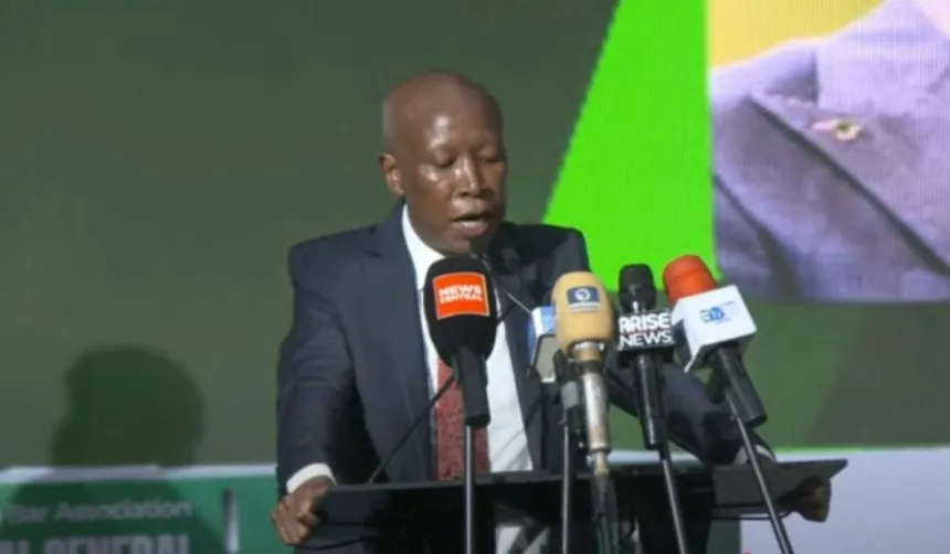 South African opposition leader Malema warns Africa against World Bank, IMF ‘debt trap’