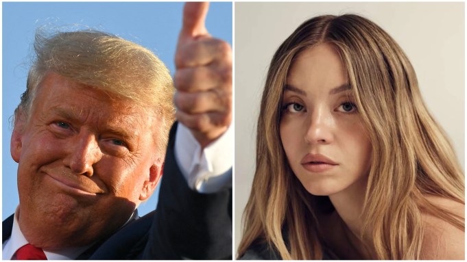 Trump reacts to Sydney Sweeney’s American Eagle campaign over Republican registration claims