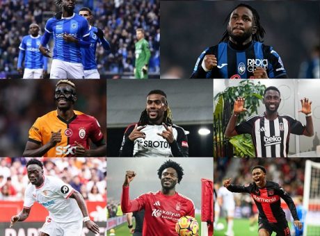 Watch out for these 15 Nigerian football stars in the 2025/26 season