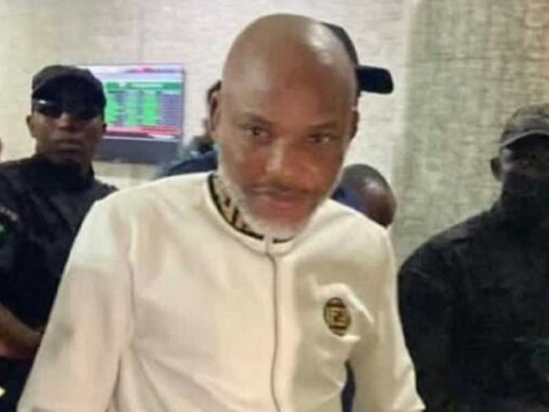 Diaspora Igbo groups petition Trump, seek sanctions on 5 Nigerian judges over Kanu case