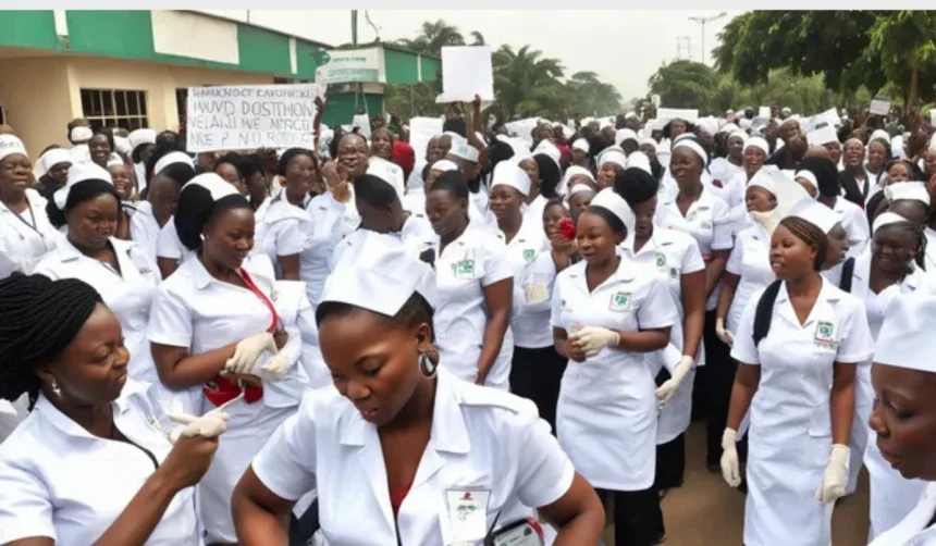 Nurses deny minister’s claim, say strike is still ongoing