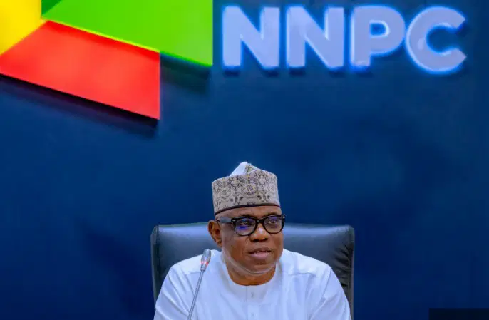 NNPC boss, Ojulari, resumes duties despite resignation rumours