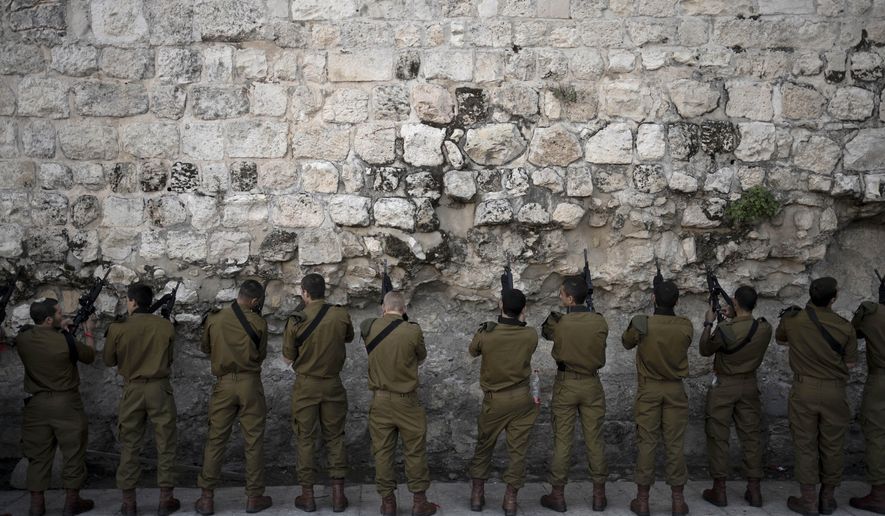 Israel looks abroad for Jewish recruits to bolster army