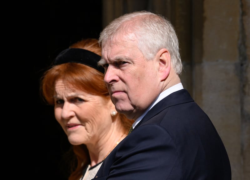 Prince Andrew slept with 12 women in first year of marriage, book claims