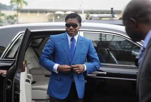 Equatorial Guinea leader’s son convicted in state aircraft scandal