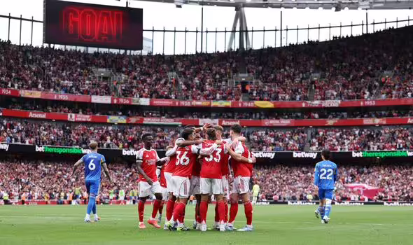 Arsenal crush Leeds as Timber and two others shine with 9/10 ratings