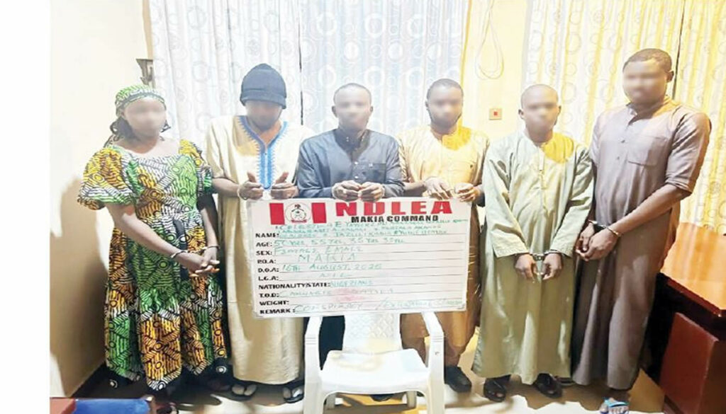 Kano: NDLEA uncovers airport syndicate planting drugs in pilgrims’ luggage