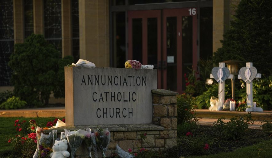 Investigators probe motive in deadly Minneapolis church attack