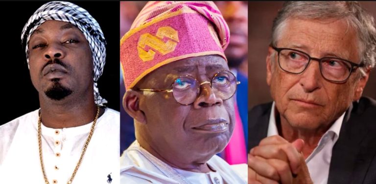 Eedris Abdulkareem alleges a plot by Tinubu and Bill Gates to kill Nigerians with GMO foods.