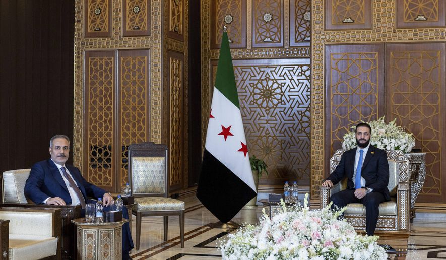 Turkey agrees to supply weapons and support to Syria