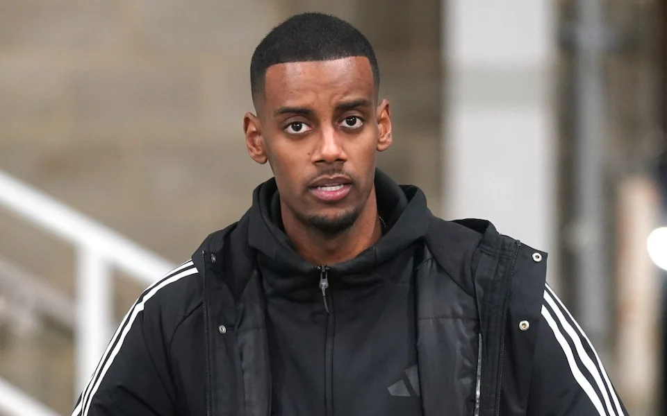 Alexander Isak reiterates desire to exit Newcastle