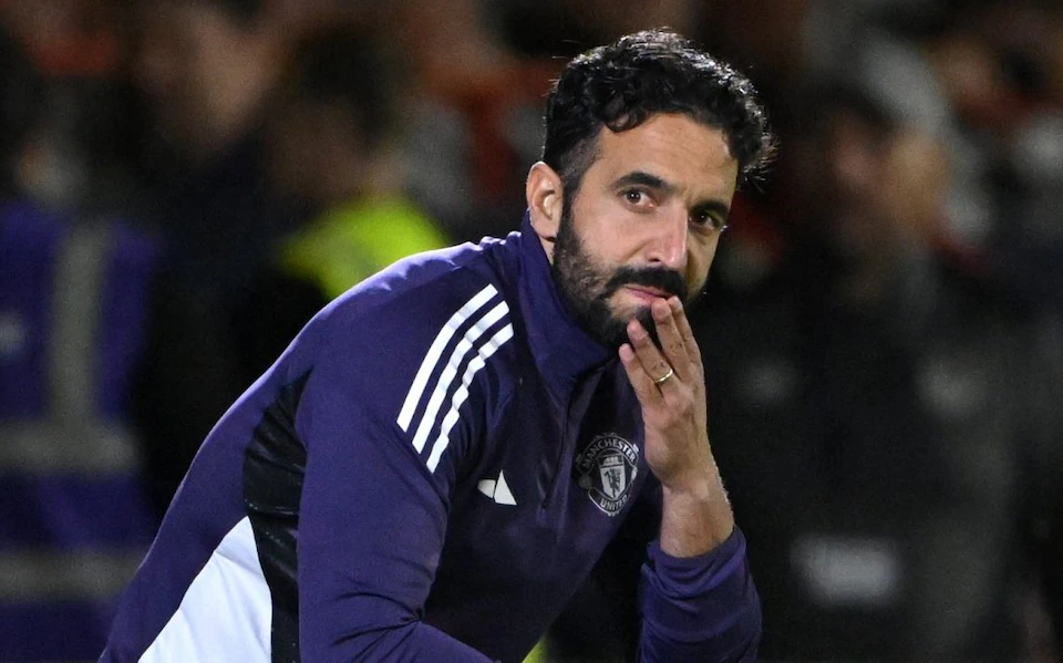 Amorim admits ‘something has to change, and it can’t be 22 players’, after Grimsby humiliation