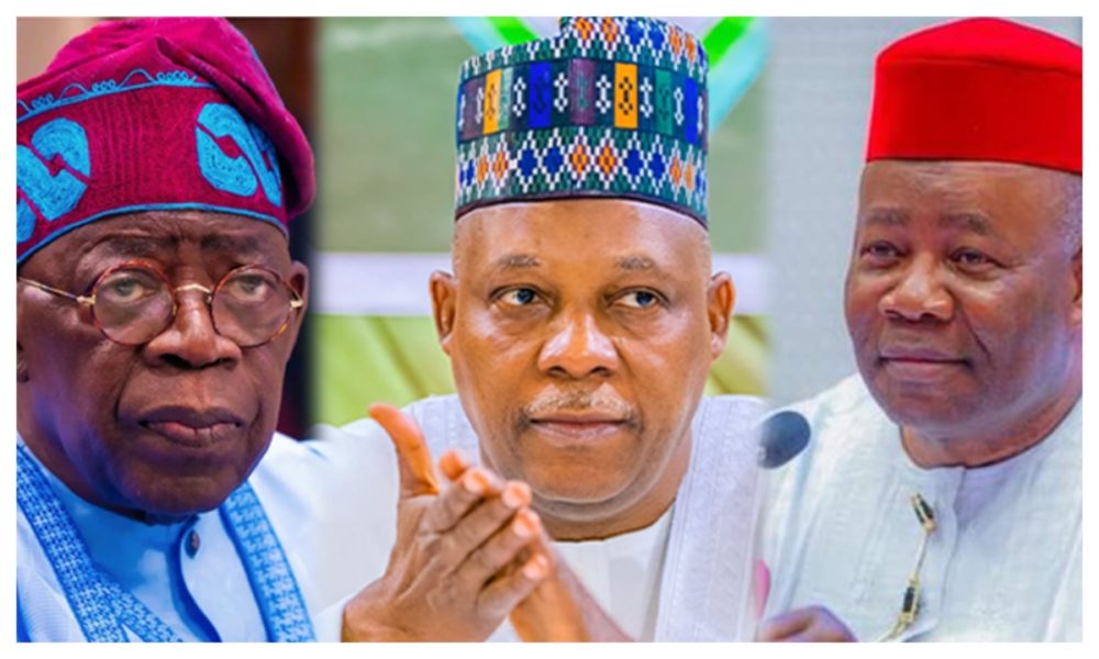 Nigerians kick against salary increase for political leaders amid hunger