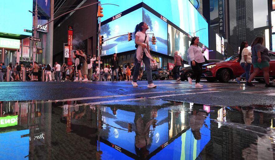 Teen arrested over Times Square shooting that injured three