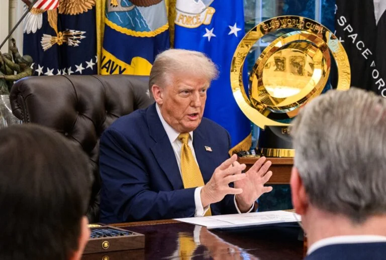 Trump sends nuclear submarines after ‘provocative’ remarks by former Russian president