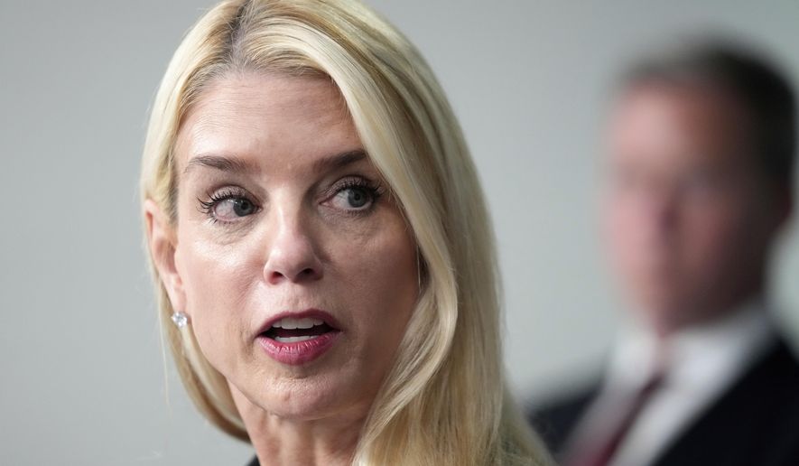 Bondi fires DOJ worker for insulting National Guard