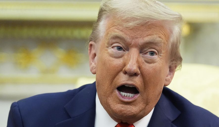 Trump says he has raised more than .5 billion since 2024 election