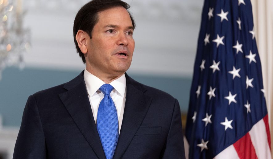 Rubio says US won’t govern Venezuela, will push reforms through oil blockade