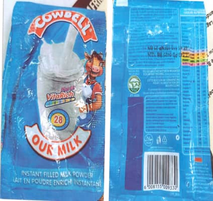 NAFDAC warns Nigerians about counterfeit milk flooding the market