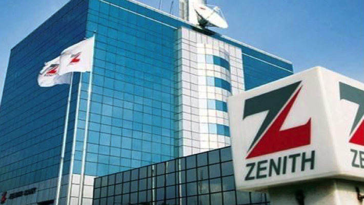 Zenith Bank slammed with ₦85m fine over illegal account freeze using void court order