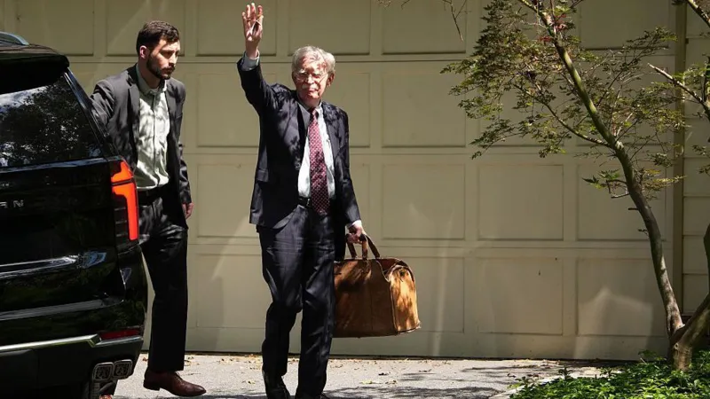 FBI raids home, office of Trump critic John Bolton in classified probe