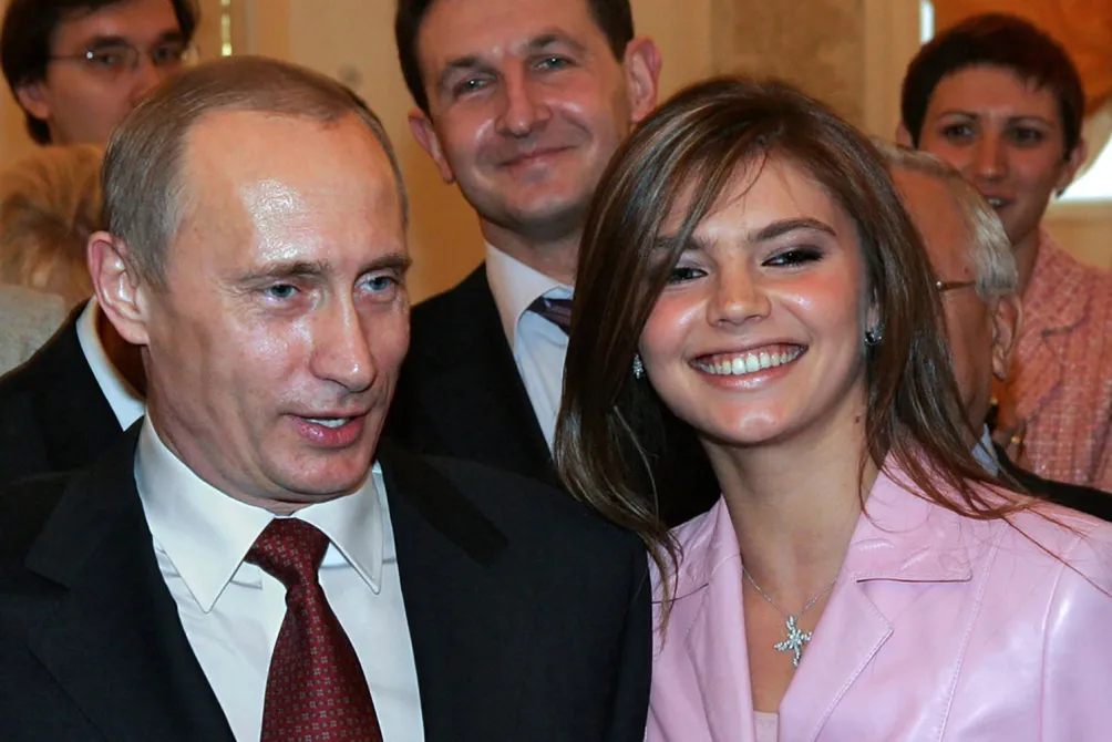 The secretive life of Putin’s lover Alina Kabaeva…
