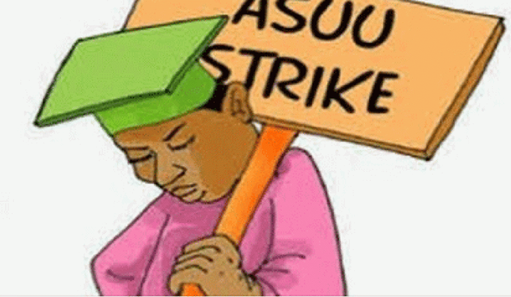 ASUU suspends strike…
