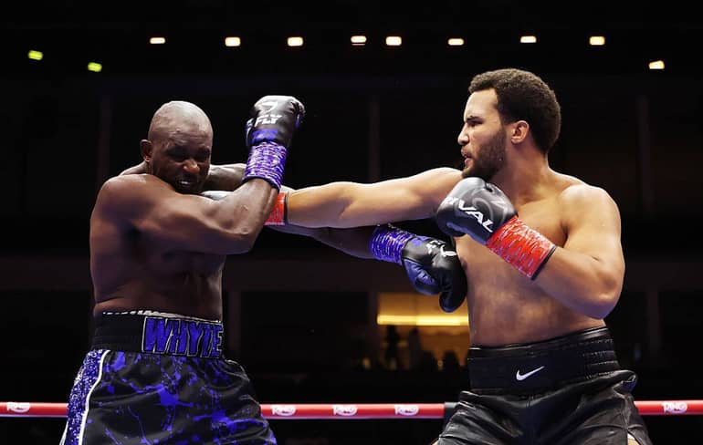 Moses Itauma stops Dillian Whyte in first round of heavyweight fight…