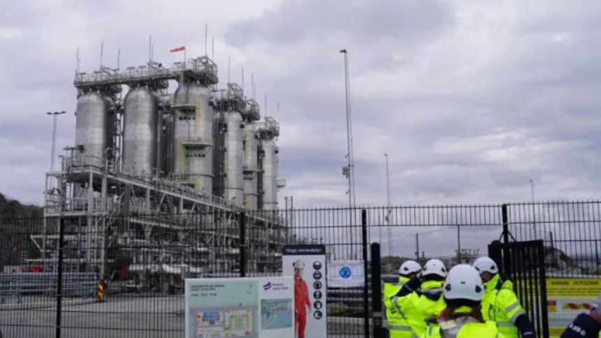 Norway launches world’s first commercial CO2 storage site