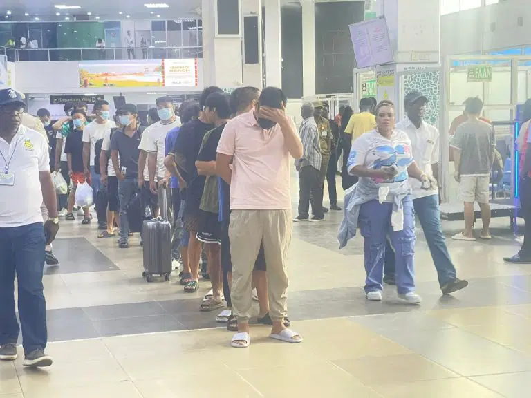 51 foreign cybercrime convicts deported by EFCC, Immigration