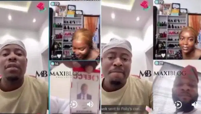 EFCC orders arrest of ex-staff spotted on Lege Miami dating show